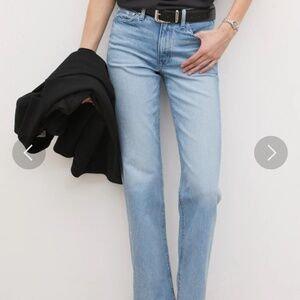 AYR Blue Straight Leg Jeans Timeless Style